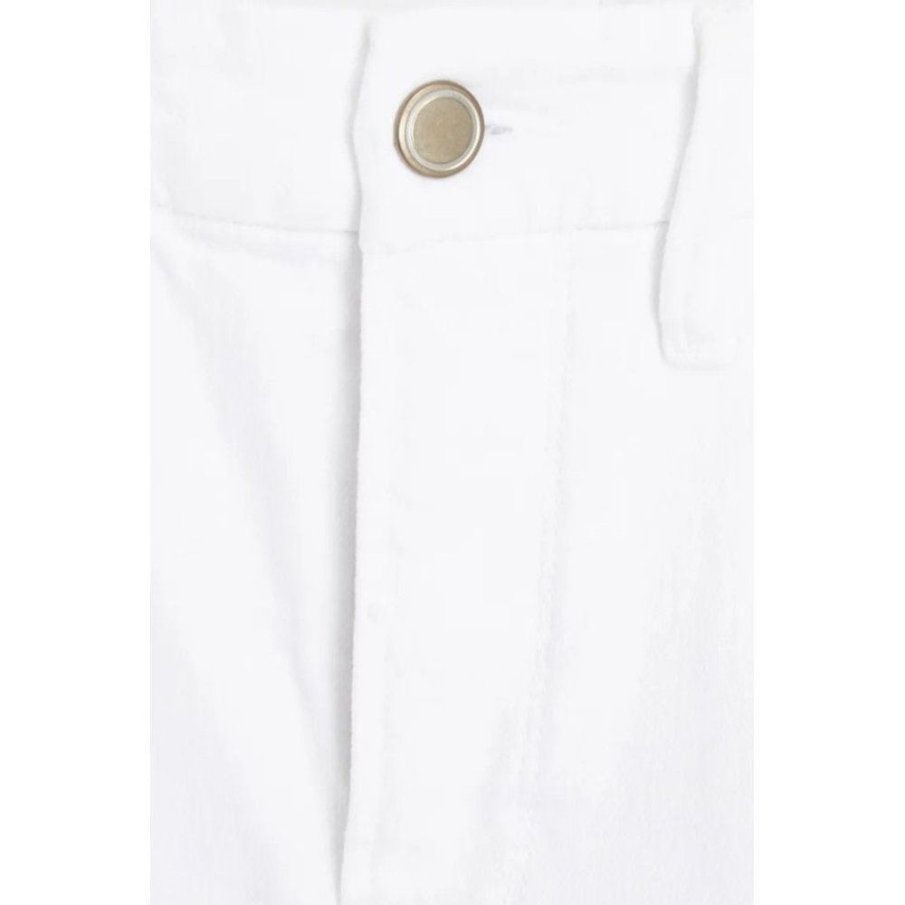 GOOD AMERICAN New Plus Size 18 Good Girlfriend Jeans in White Distressed - Picture 4 of 13